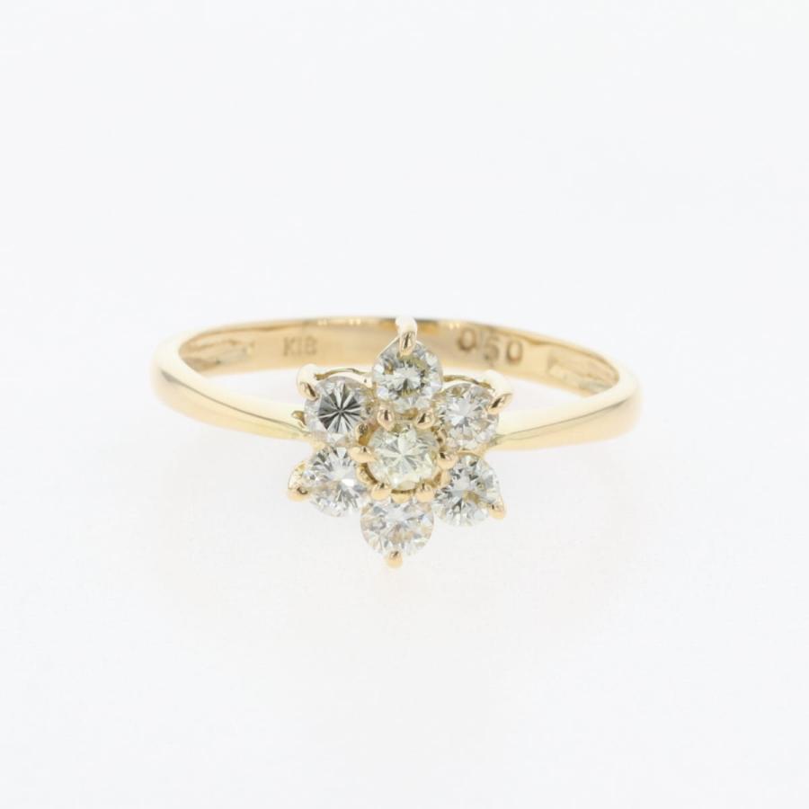 k18 メレダイヤリング12号