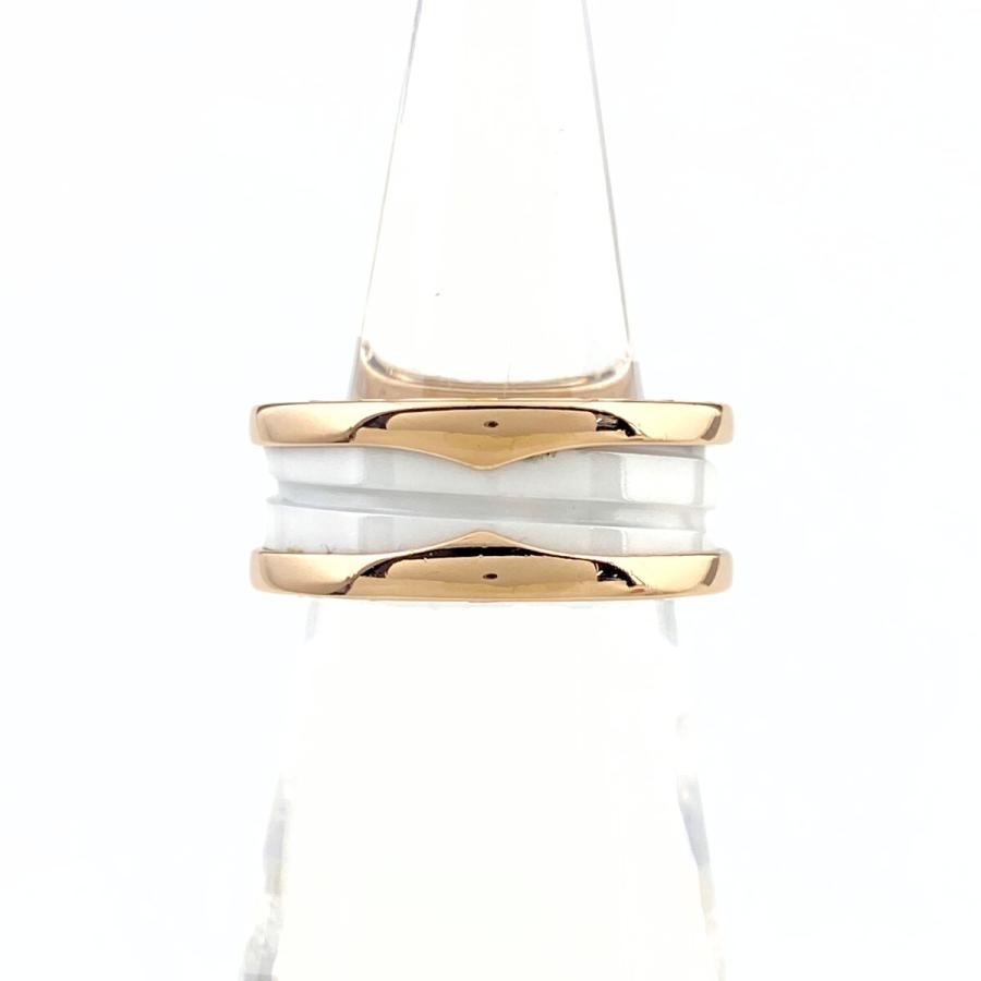 BVLGARI ブルガリ ビー ゼロワン リング PG ピンクゴールド 指輪