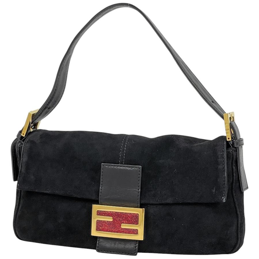 FENDI（フェンディ） ズッカロゴ マンマバゲット ハンドバッグ ワン