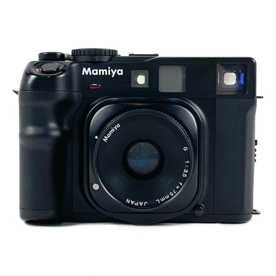 マミヤ Mamiya 6 + G 75mm F3.5L 中判カメラ 中古 : リユースセレクト