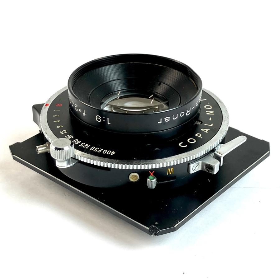 RODENSTOCK APO RONAR 1:9 240 Sinar Db Board Large Format Lens EUR 139,90 - DE