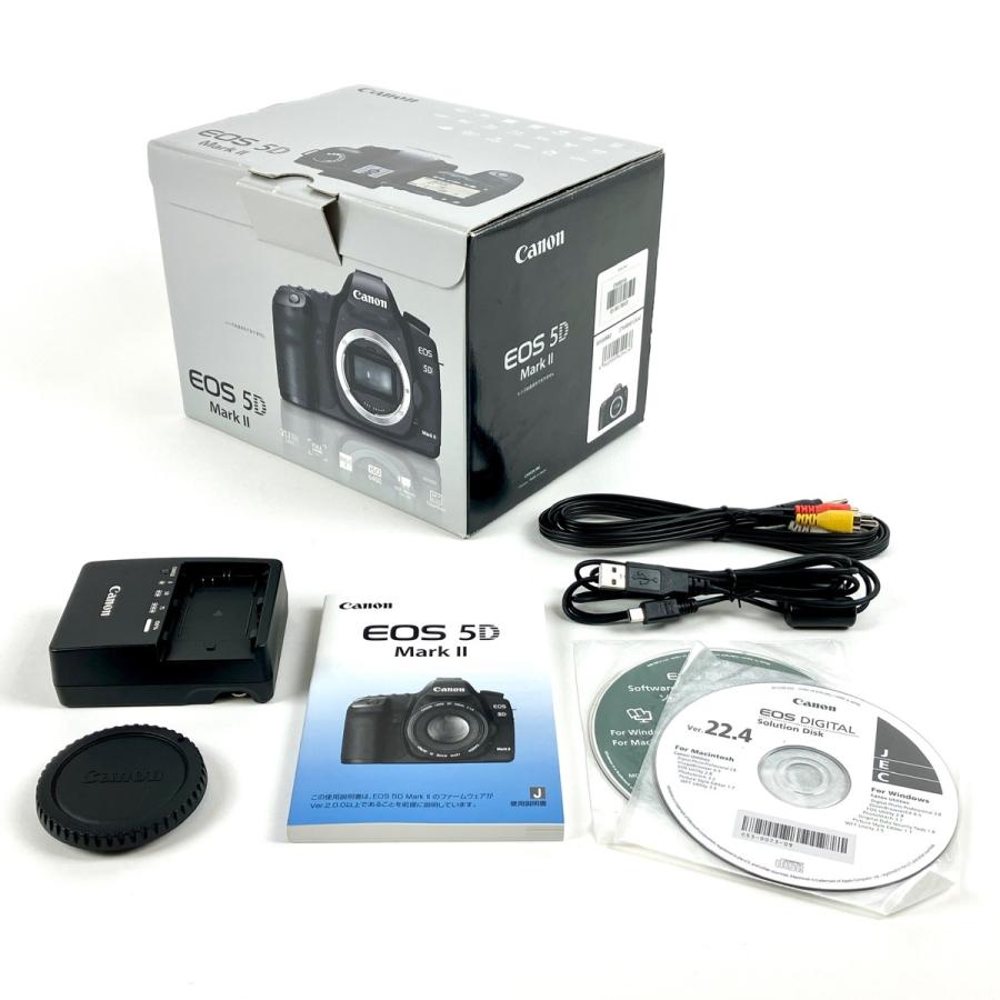 キヤノン Canon EOS 5D Mark II ボディ デジタル 一眼レフカメラ 中古