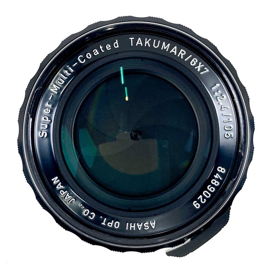 ASAHI PENTAX 中判カメラ TAKUMAR 67 105mm バケペン ASAHI PENTAX 中判カメラ TAKUMAR 67 105mm バケペン 後期型】PENTAX