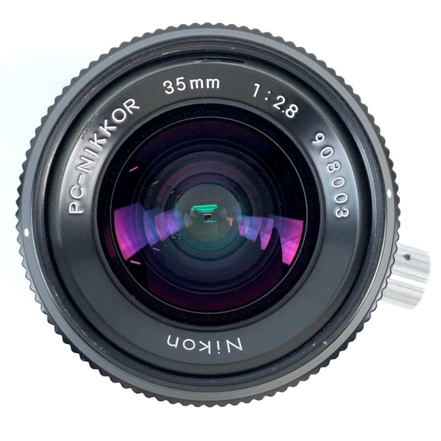 ニコン Nikon PC NIKKOR 35mm F2.8 一眼カメラ用レンズ ニコン Nikon PC NIKKOR 35mm F2.8 一眼カメラ用レンズ
