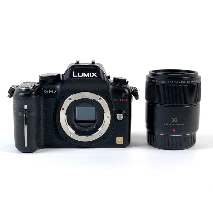 パナソニック Panasonic LUMIX DMC-GH2 ＋ LUMIX G MACRO 30mm F2.8 