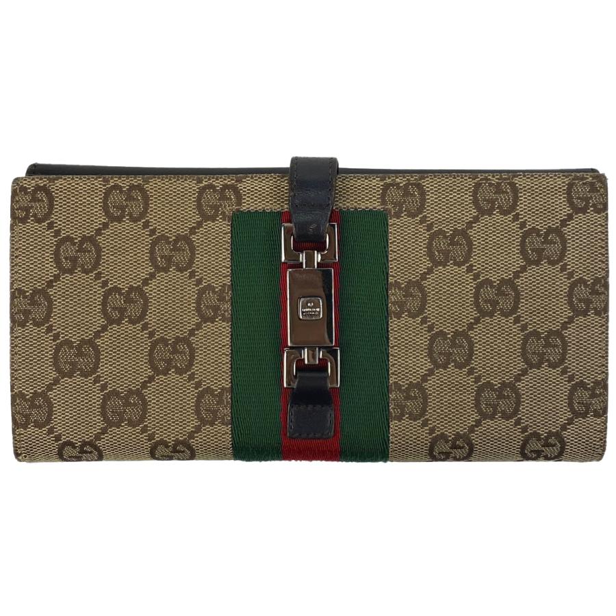 グッチ GUCCI GG柄 二つ折り 長財布 ジャッキーライン シェリーライン 長財布 GGキャンバス ブラウン 05479 レディース 中古 ラッピング可 : 1000072326601 : リユースセレクトショップバイセル Yahoo!店 - 通販 - Yahoo!ショッピング グッチ GUCCI GG柄 二つ折り 長財布 ジャッキーライン シェリーライン 長財布 GGキャンバス ブラウン 05479 レディース 中古 ラッピング可 : 1000072326601 : リユースセレクトショップバイセル Yahoo!店 - 通販 - Yahoo!ショッピング