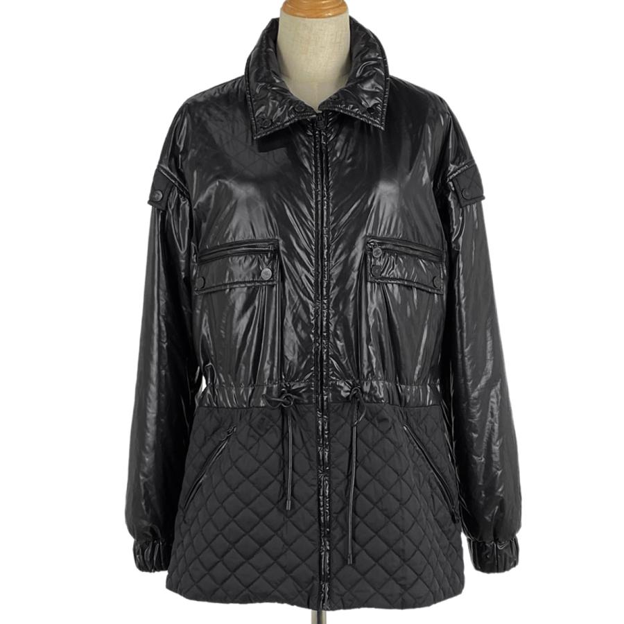 シャネル CHANEL ココマーク ナイロンジャケット マトラッセ パーカー 