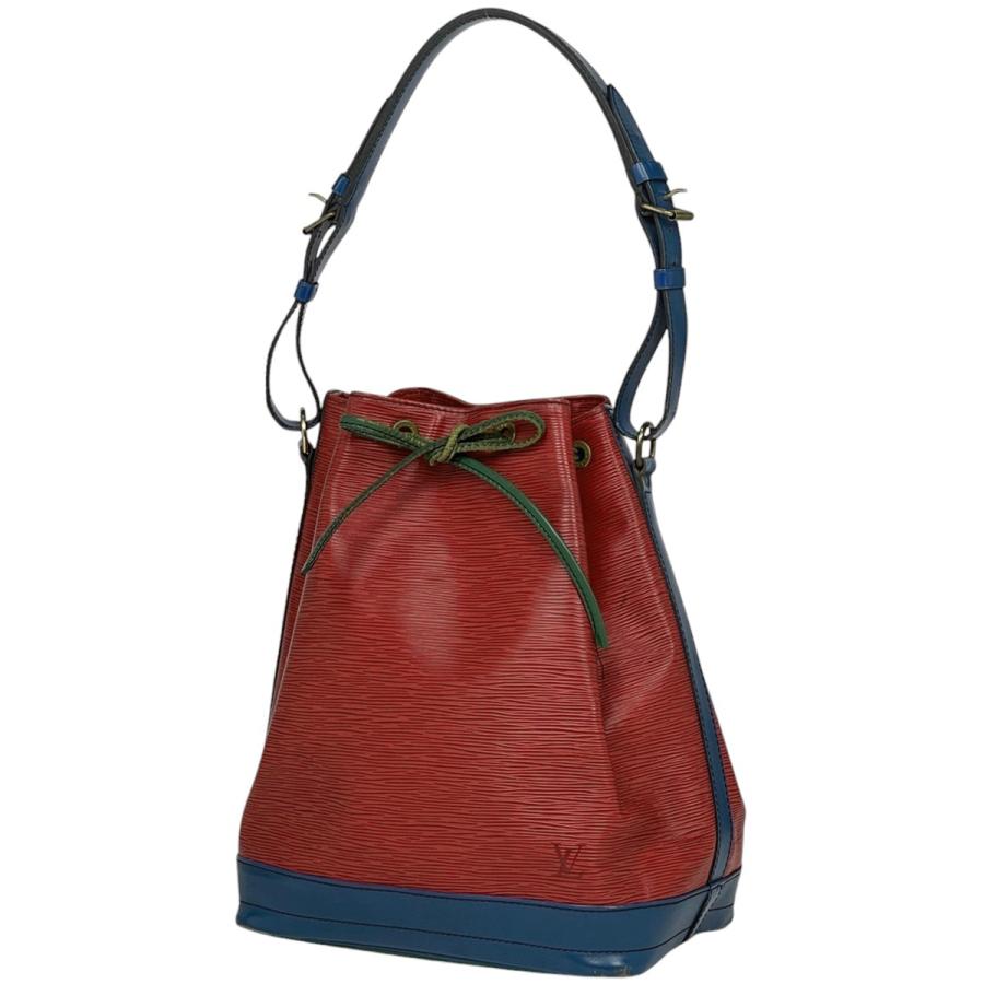 Louis Vuitton エピノエトリコロール美品 ルイヴィトンノエ トリコロール 14127 赤/青/緑 レディース