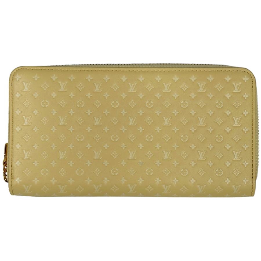 LOUIS VUITTON ルイ・ヴィトン ジッピーウォレット ナノグラム 長財布 