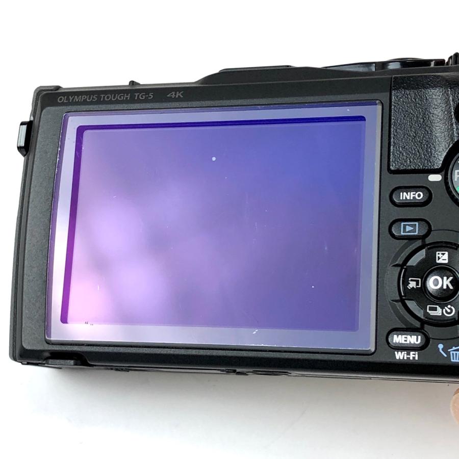 オリンパス OLYMPUS Tough TG-5 ブラック コンパクトデジタルカメラ 中古｜kaipre｜05