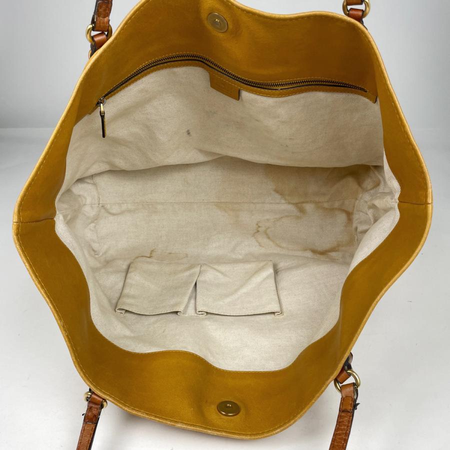 GUCCI（グッチ） GUCCI GG柄 トートバッグ バンブー ハンドバッグ