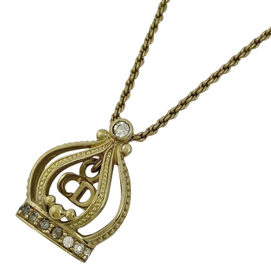 Christian Dior（クリスチャン・ディオール） ロゴ ラインストーン