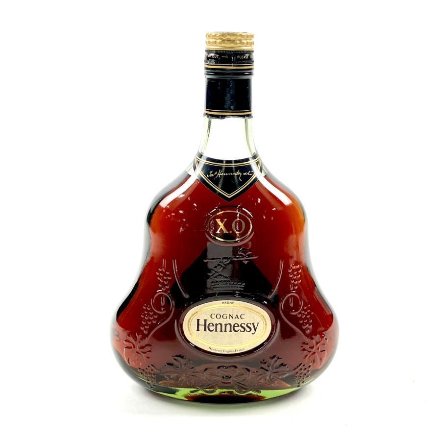 ヘネシー Hennessy XO グリーンボトル 750ml ブランデー コニャック 古