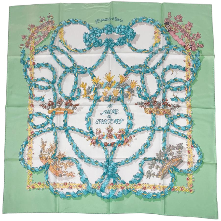 エルメス HERMES カレ 90 LE SACRE du PRINTEMPS 春の祭典 スカーフ 