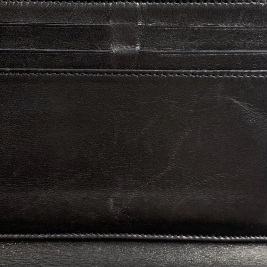 CHANEL（シャネル） ココマーク 三つ折り 長財布 がま口 長財布 レザー