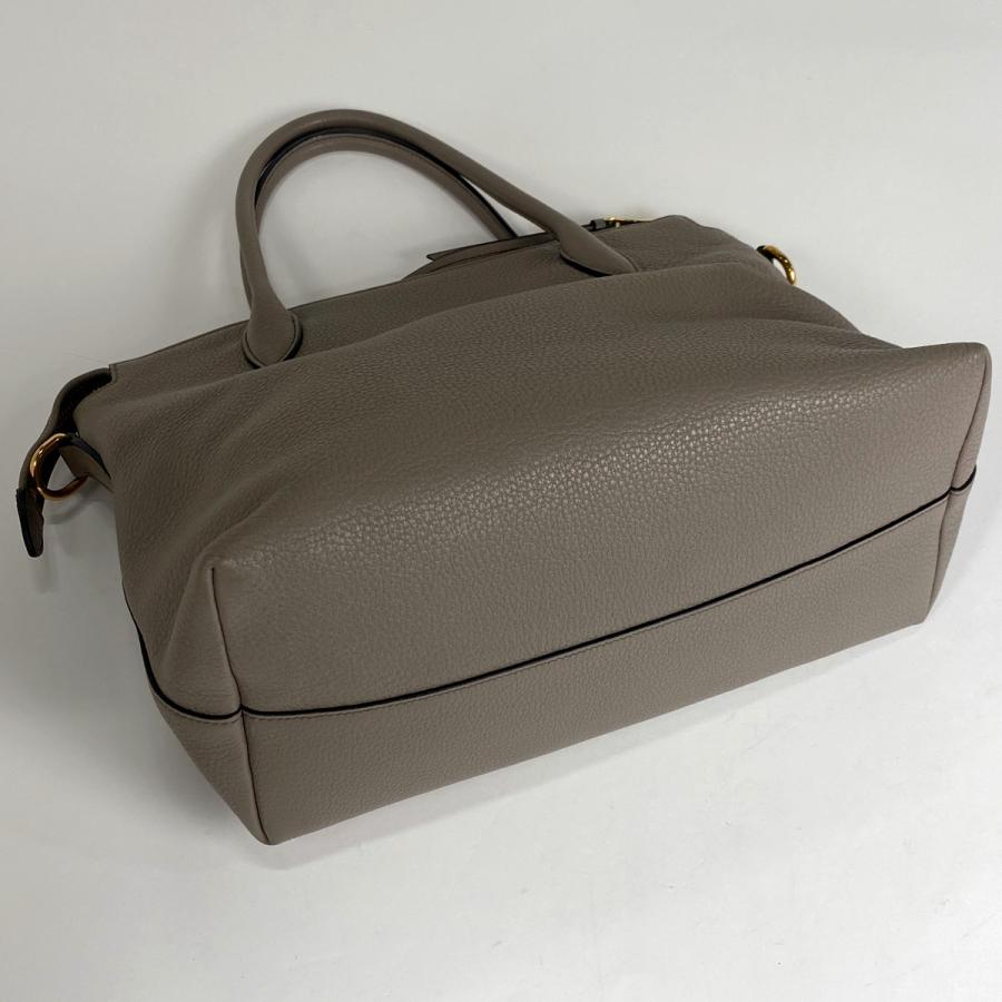 PRADA プラダ ロゴ ハンドバッグ 2WAY ショルダーバッグ レザー 