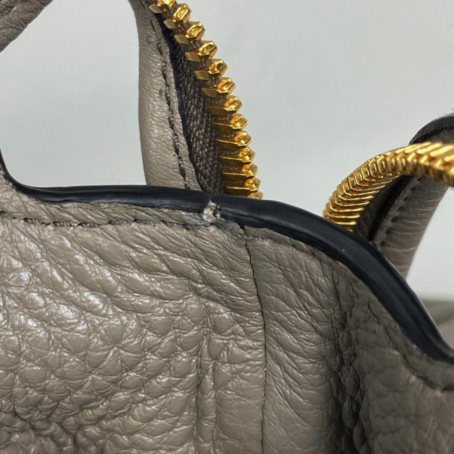 PRADA プラダ ロゴ ハンドバッグ 2WAY ショルダーバッグ レザー 