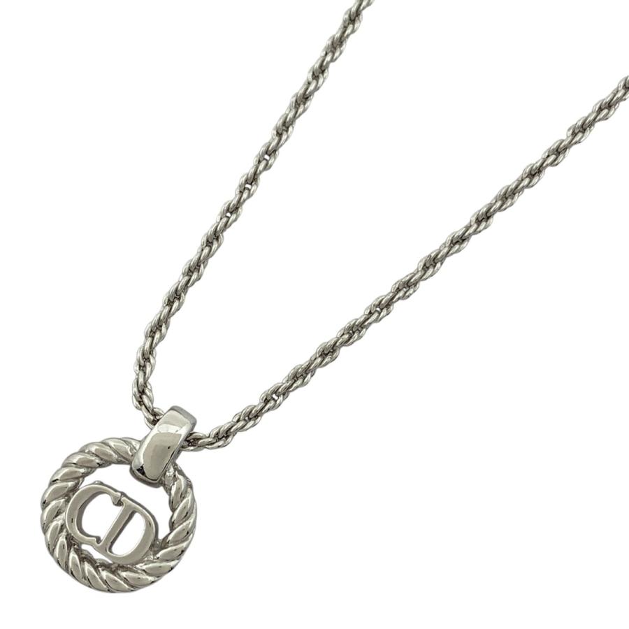 ✨Dior✨ディオール✨CD✨ロゴ✨シルバー✨レディース✨ネックレス