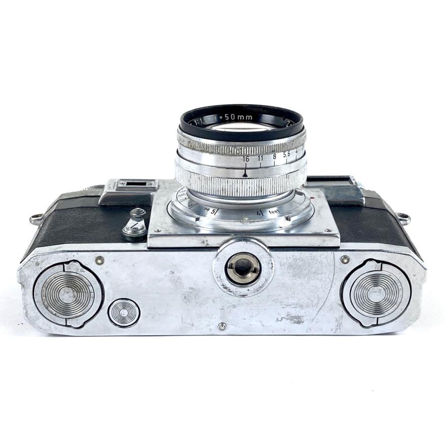 レンズ(単焦点) ZeissIkon Contax IIIa + opton Sonnar 50 ZEISS