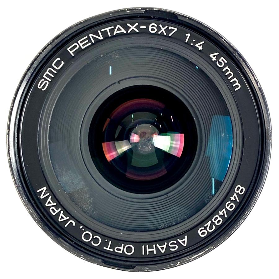 ペンタックス PENTAX SMC PENTAX 67 45mm F4 6x7 バケペン用 中判 