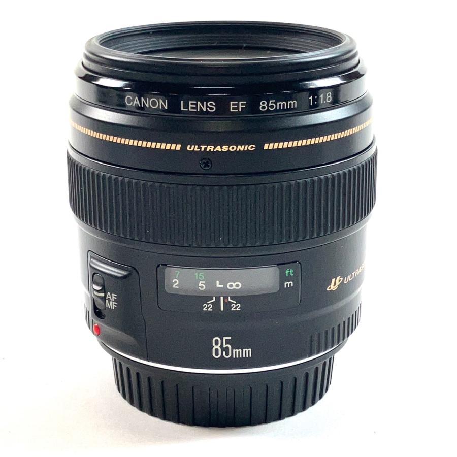 キヤノン Canon EF 85mm F1.8 USM 一眼カメラ用レンズ（オート 