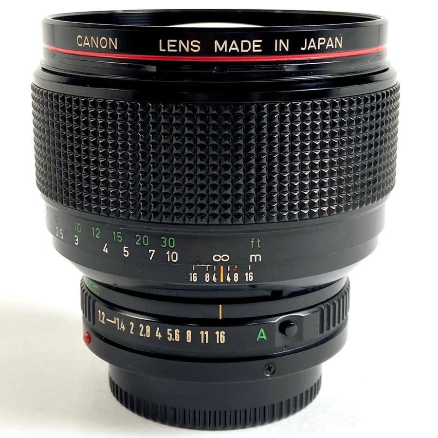 キヤノン Canon NEW FD 85mm F1.2L 一眼カメラ用レンズ（マニュアル 