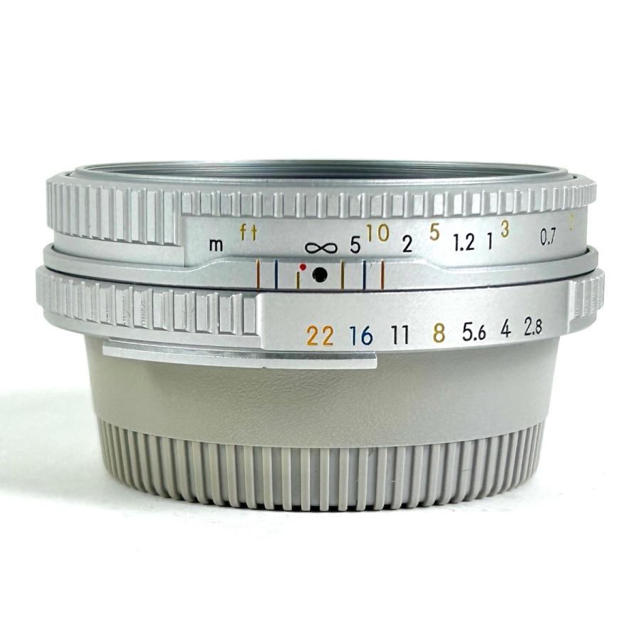 ニコン Nikon Ai NIKKOR 45mm F2.8P シルバー 一眼カメラ用レンズ 