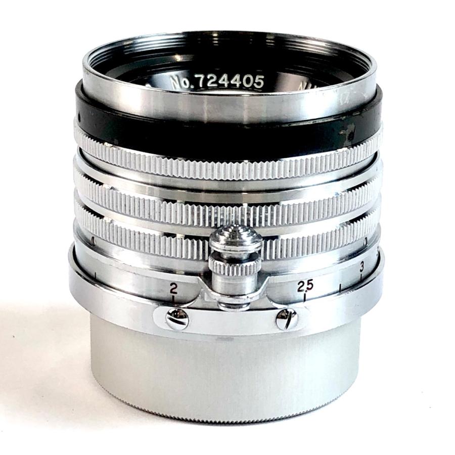 ニコン NIKKOR-H (.C) 50mm F2 5cm Lマウント L39 中古 ニコン Nikon NIKKOR-H.C 50mm F2 5cm Lマウント L39 レンジ