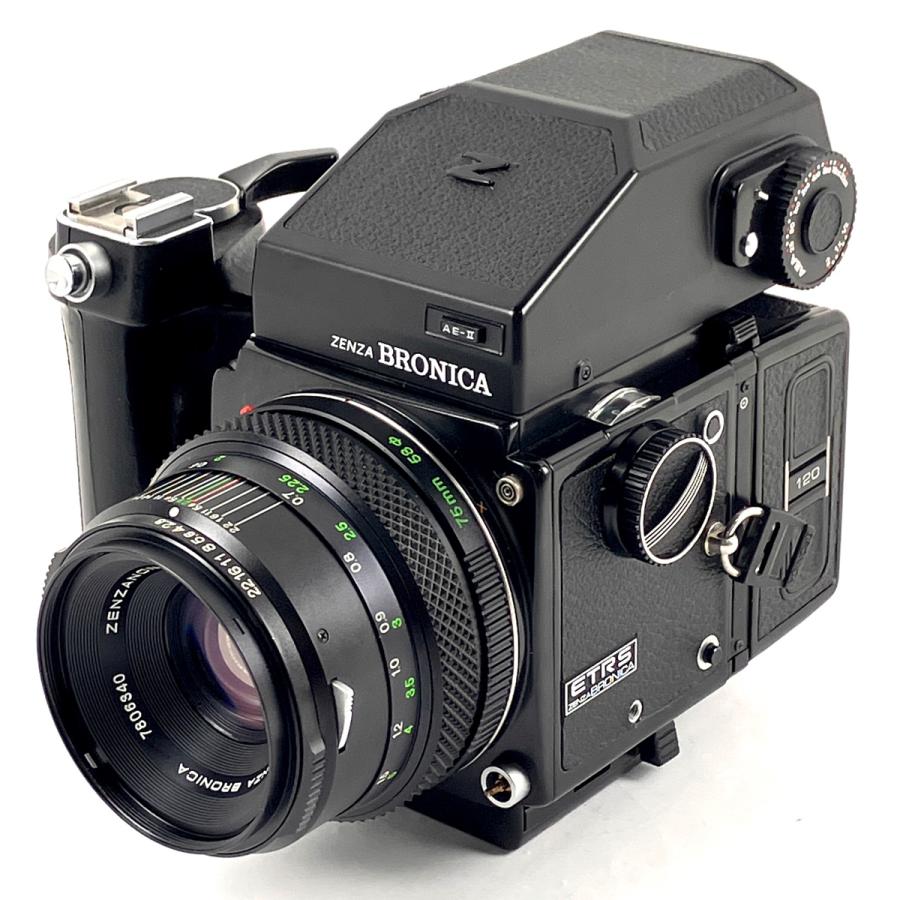 イーグレットツーミニ 本体ゼンザブロニカ BRONICA ETRS 75mm F2