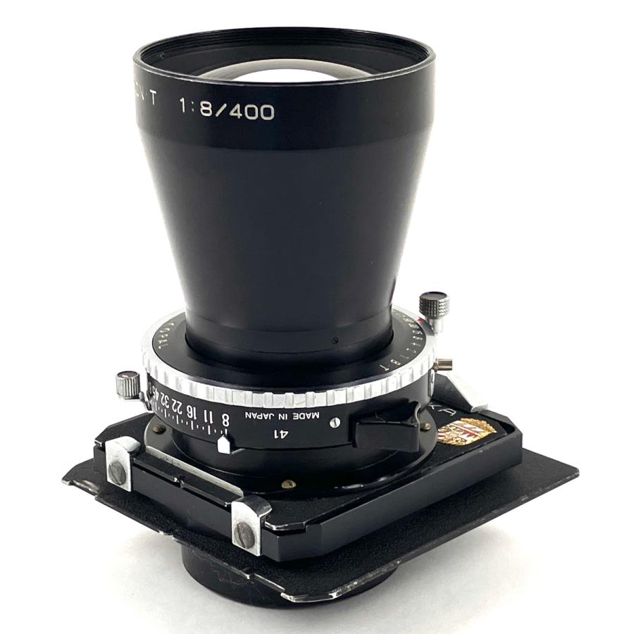 富士フイルム Xシステム FUJIFILM FUJINON T 400mm F8 大判カメラ用