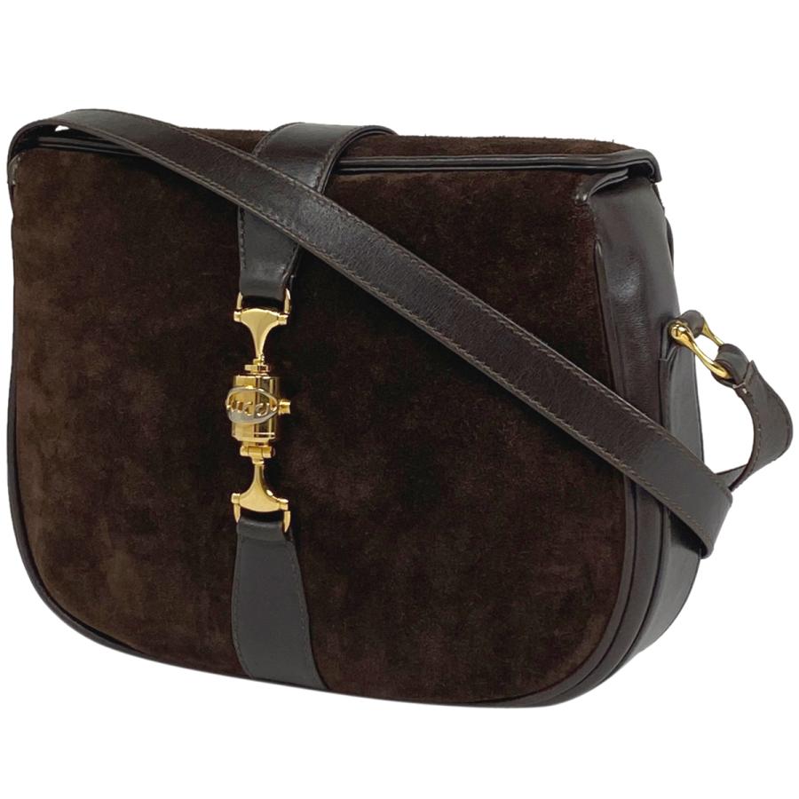 GUCCI グッチ ロゴ ショルダーバッグ 斜め掛け オールドグッチ  