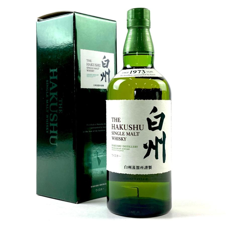 ☆白州 ノンエイジ 700ml 箱無しサントリー 新品 未開封☆