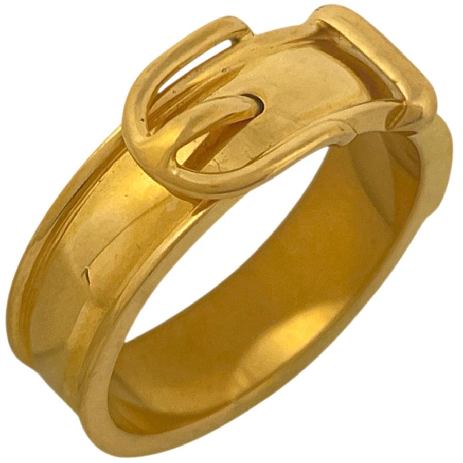 エルメス ブックルセリエ スカーフリング レディース 【中古】