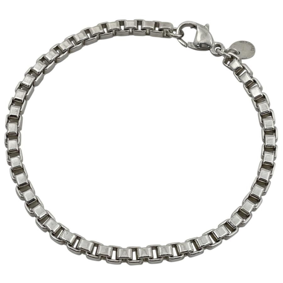 TIFFANY&Co. ティファニー ベネチアン ブレスレット 腕輪 チェーン  