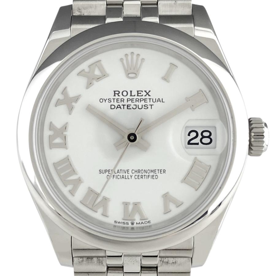 ロレックス ROLEX デイトジャスト31 278240 シルバー SS 自動巻き レディース 腕時計 278240 シルバー ROLEX（ロレックス）デイトジャスト31 中古 | 東京