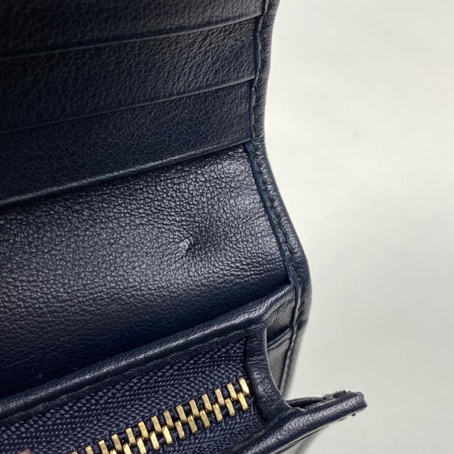 Christian Dior クリスチャンディオール サドル ロータスウォレット 