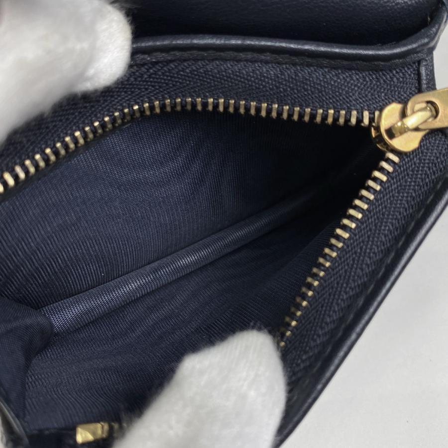 Christian Dior クリスチャンディオール サドル ロータスウォレット 