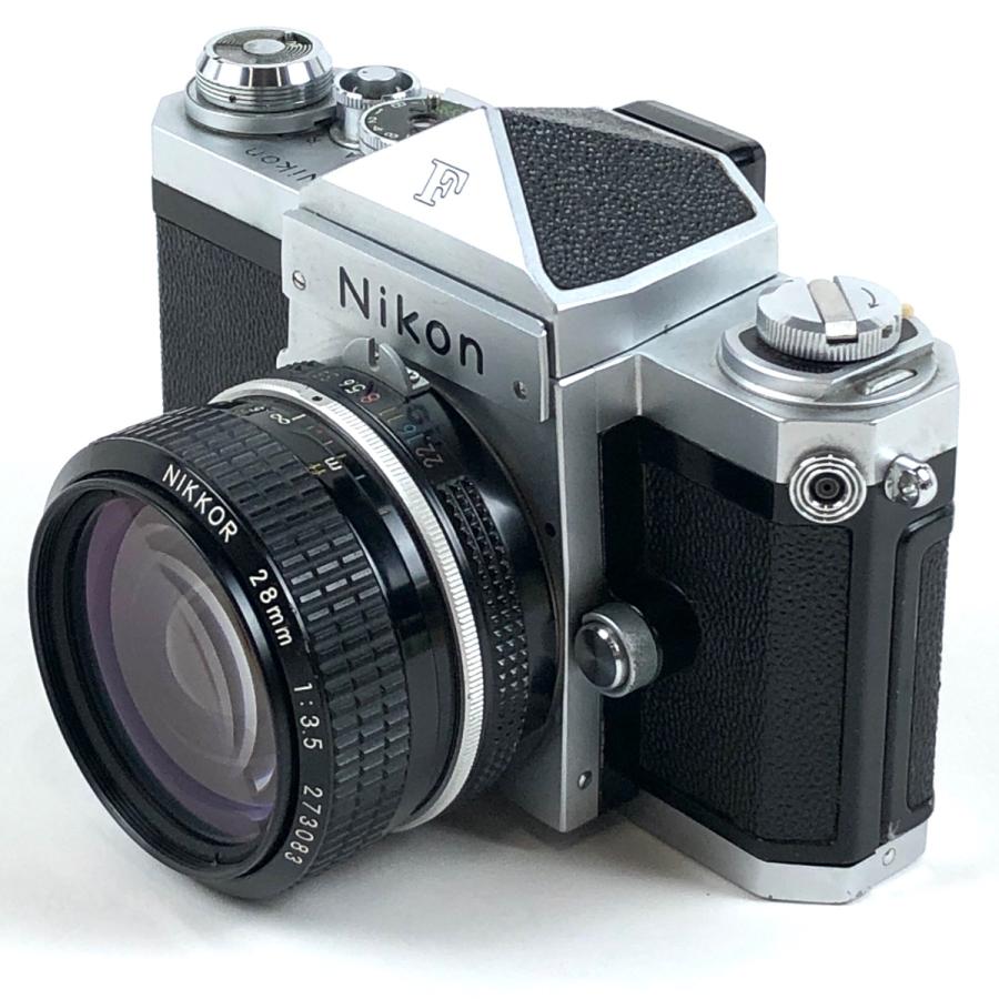 ニコン（Nikon） Nikon F アイレベル シルバー ボディ＋NIKKOR