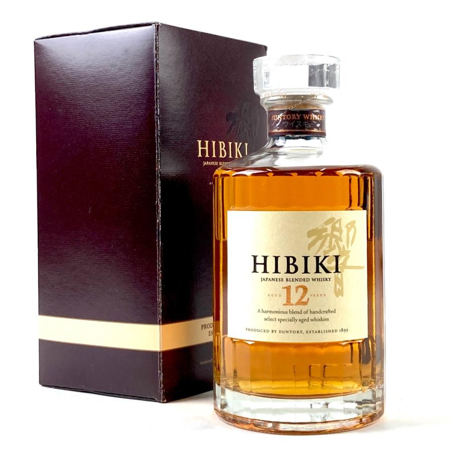 東京都内限定お届け サントリー SUNTORY 響 12年 旧 700ml 国産  