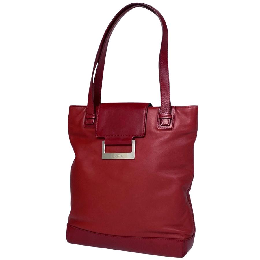 LOEWE ロエベ ロゴ トートバッグ ハンドバッグ 手提げ レザー LOEWE ロエベ ロゴ トートバッグ ハンドバッグ 手提げ レザー