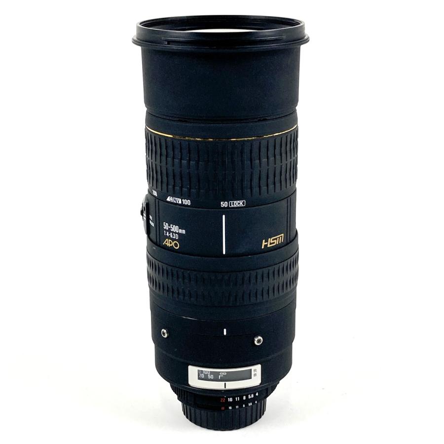 シグマ SIGMA 50-500mm F4-6.3 APO EX RF HSM (ニコンF用) 一眼 シグマ SIGMA 50-500mm F4-6.3 APO EX RF HSM (ニコンF用) 一眼