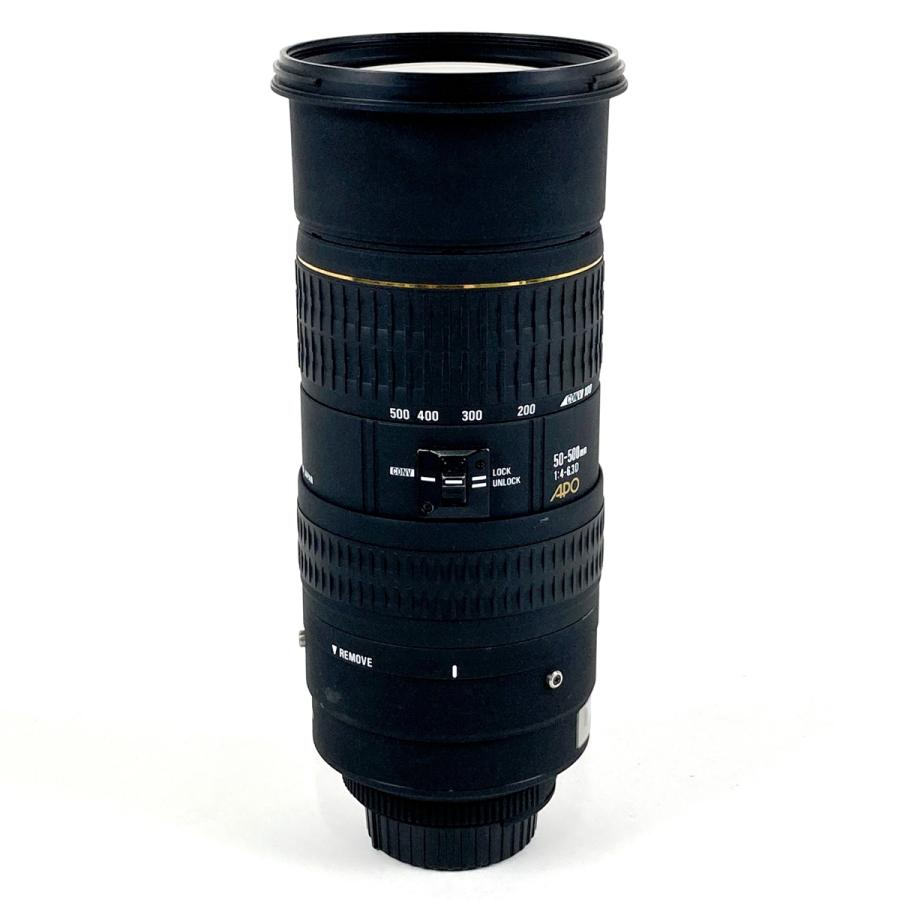 シグマ SIGMA 50-500mm F4-6.3 APO EX RF HSM (ニコンF用) 一眼 シグマ SIGMA 50-500mm F4-6.3 APO EX RF HSM (ニコンF用) 一眼