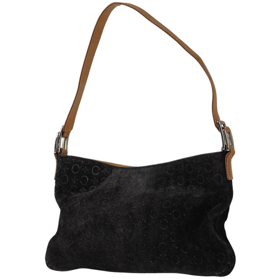 CELINE セリーヌ Cマカダム柄 ショルダーバッグ ハンドバッグ ロゴ 