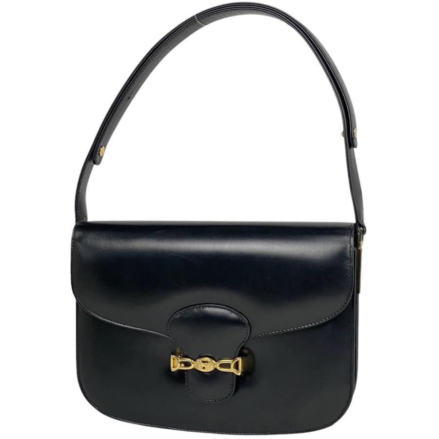 CELINE セリーヌ 馬車金具 ショルダーバッグ ロゴ ワン CELINE セリーヌ 馬車金具 ショルダーバッグ ロゴ ワン