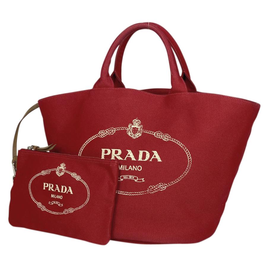 プラダ PRADA カナパ トートバッグ 2WAY ショルダーバッグ バケツ型  
