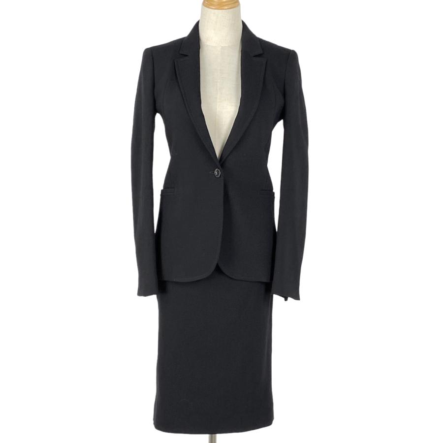GUCCI グッチ ロゴボタン セットアップスーツ タイト スーツ上下  