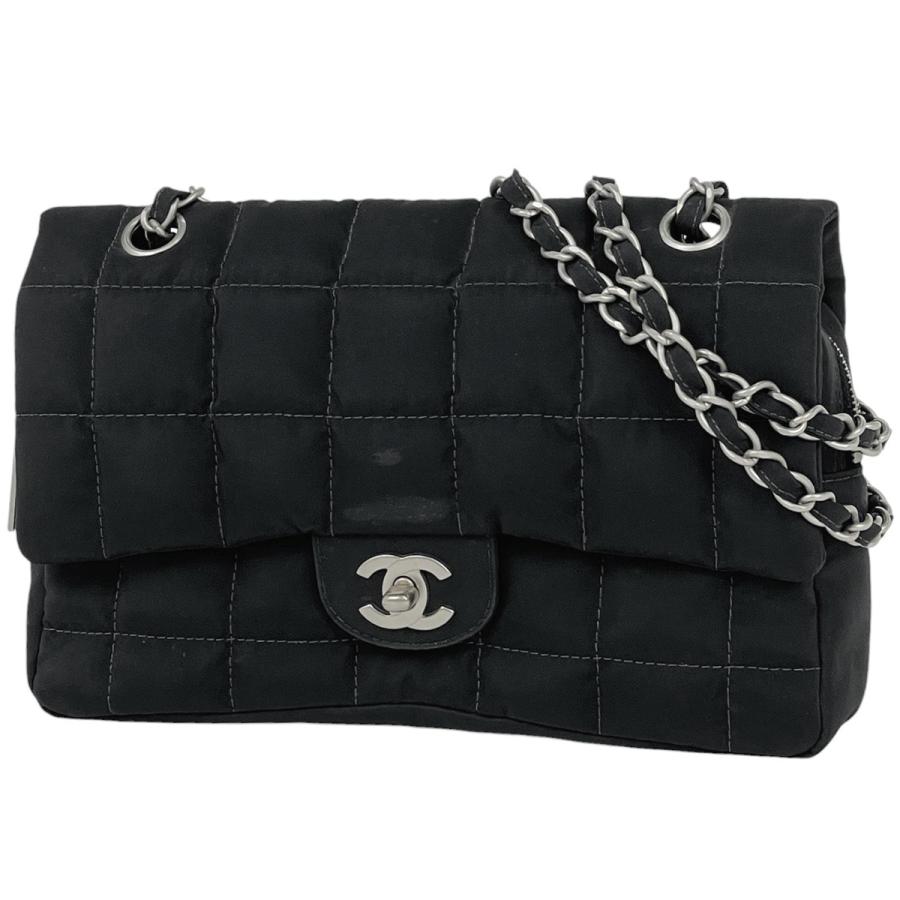 CHANEL シャネル チョコバー チェーン ショルダーバッグ ココ CHANEL シャネル チョコバー チェーン ショルダーバッグ ココ