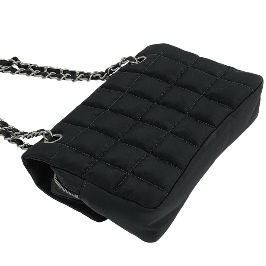 CHANEL シャネル チョコバー チェーン ショルダーバッグ ココ CHANEL シャネル チョコバー チェーン ショルダーバッグ ココ