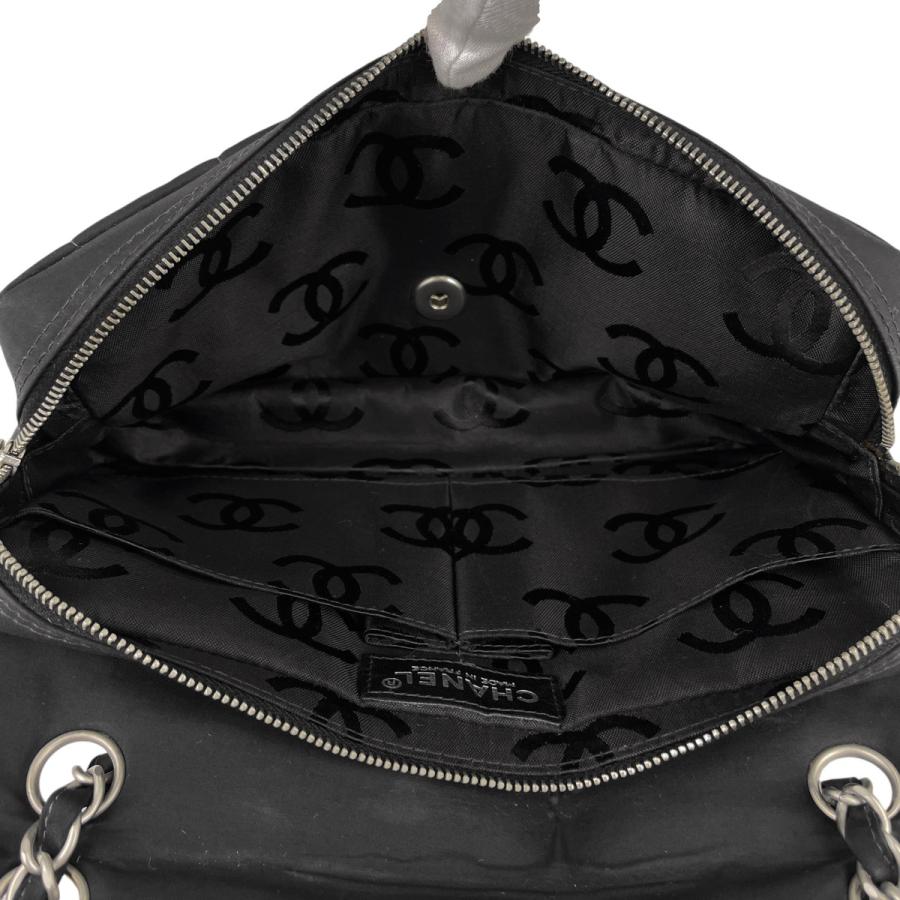 CHANEL シャネル チョコバー チェーン ショルダーバッグ ココ CHANEL シャネル チョコバー チェーン ショルダーバッグ ココ
