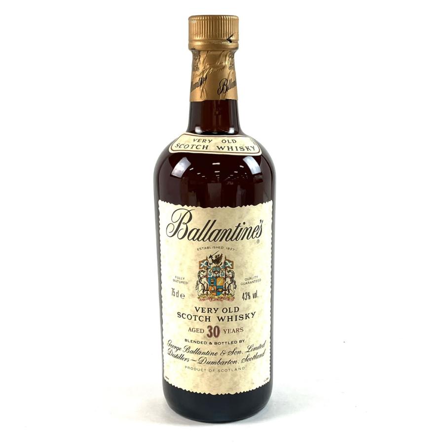 バランタイン Ballantines 30年 750ml スコッチウイスキー ブレン
